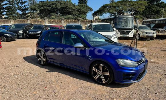 Comprar Usado Volkswagen Golf R Azul Carro em Maputo em Maputo Comprar Usado Volkswagen Golf R Azul Carro em Maputo em Maputo