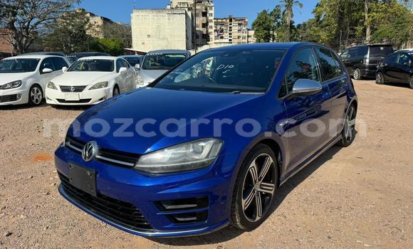 Comprar Usado Volkswagen Golf R Azul Carro em Maputo em Maputo Comprar Usado Volkswagen Golf R Azul Carro em Maputo em Maputo