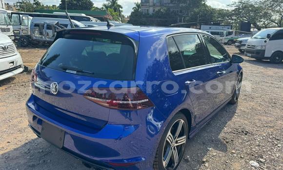 Comprar Usado Volkswagen Golf R Azul Carro em Maputo em Maputo Comprar Usado Volkswagen Golf R Azul Carro em Maputo em Maputo