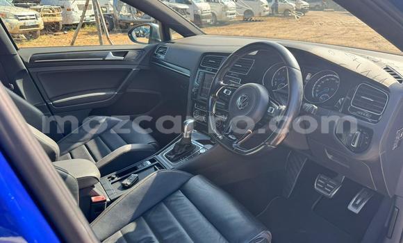 Comprar Usado Volkswagen Golf R Azul Carro em Maputo em Maputo Comprar Usado Volkswagen Golf R Azul Carro em Maputo em Maputo
