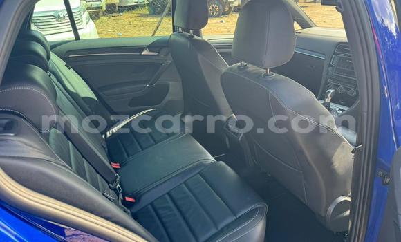 Comprar Usado Volkswagen Golf R Azul Carro em Maputo em Maputo Comprar Usado Volkswagen Golf R Azul Carro em Maputo em Maputo