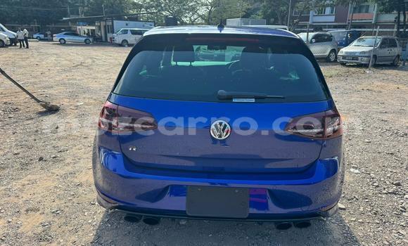 Comprar Usado Volkswagen Golf R Azul Carro em Maputo em Maputo Comprar Usado Volkswagen Golf R Azul Carro em Maputo em Maputo