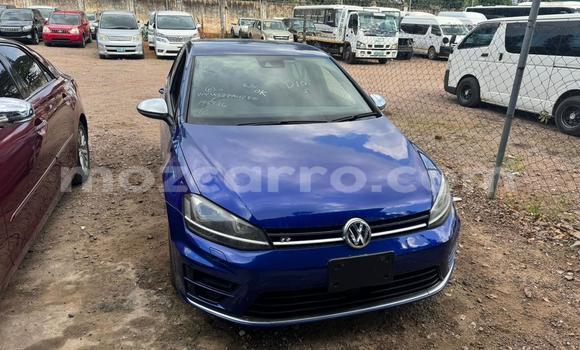 Comprar Usado Volkswagen Golf R Azul Carro em Maputo em Maputo Comprar Usado Volkswagen Golf R Azul Carro em Maputo em Maputo