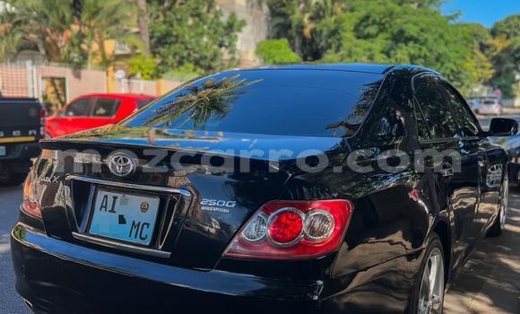 Comprar Novo Toyota Mark X Preto Carro em Maputo em Maputo Comprar Novo Toyota Mark X Preto Carro em Maputo em Maputo