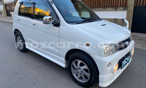 Comprar Usado Daihatsu Terios Branco Carro em Maputo em Maputo Comprar Usado Daihatsu Terios Branco Carro em Maputo em Maputo