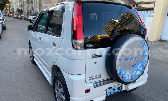 Comprar Usado Daihatsu Terios Branco Carro em Maputo em Maputo Comprar Usado Daihatsu Terios Branco Carro em Maputo em Maputo