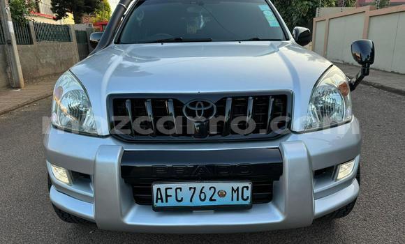 Comprar Usado Toyota Land Cruiser Prado Prata Carro em Maputo em Maputo