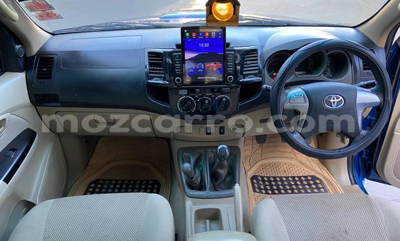 Comprar Novo Toyota Hiluxe VIGO Azul Carro em Maputo em Maputo Comprar Novo Toyota Hiluxe VIGO Azul Carro em Maputo em Maputo