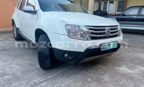 Comprar Usado Renault Duster Branco Carro em Maputo em Maputo Comprar Usado Renault Duster Branco Carro em Maputo em Maputo