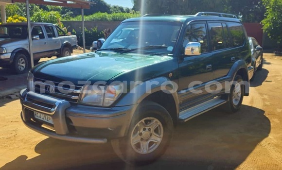 Buy Used Toyota Prado Green Car in Maputo in Maputo Buy Used Toyota Prado Green Car in Maputo in Maputo