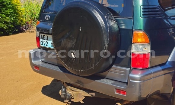 Buy Used Toyota Prado Green Car in Maputo in Maputo Buy Used Toyota Prado Green Car in Maputo in Maputo