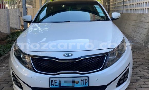 Buy Used Kia Optima White Car in Maputo in Maputo