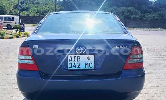 Nunua Ilio tumika Toyota Corolla Bluu Gari ndani ya Maputo nchini Maputo Nunua Ilio tumika Toyota Corolla Bluu Gari ndani ya Maputo nchini Maputo