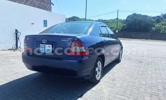 Nunua Ilio tumika Toyota Corolla Bluu Gari ndani ya Maputo nchini Maputo Nunua Ilio tumika Toyota Corolla Bluu Gari ndani ya Maputo nchini Maputo