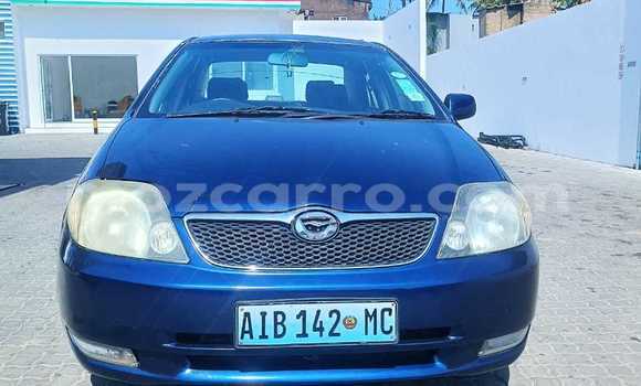 Nunua Ilio tumika Toyota Corolla Bluu Gari ndani ya Maputo nchini Maputo Nunua Ilio tumika Toyota Corolla Bluu Gari ndani ya Maputo nchini Maputo