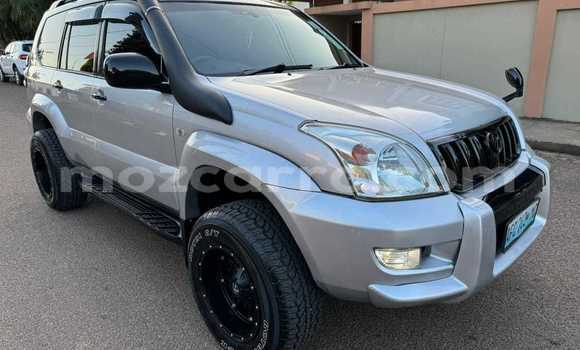 Buy Used Toyota Land Cruiser Prado Silver Car in Maputo in Maputo Buy Used Toyota Land Cruiser Prado Silver Car in Maputo in Maputo