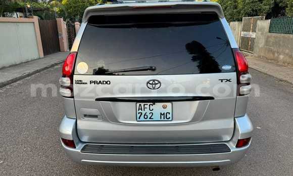 Buy Used Toyota Land Cruiser Prado Silver Car in Maputo in Maputo Buy Used Toyota Land Cruiser Prado Silver Car in Maputo in Maputo
