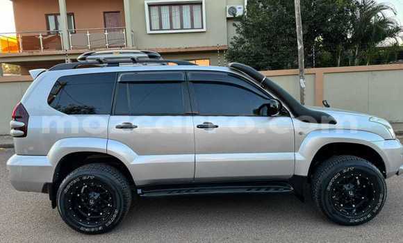 Buy Used Toyota Land Cruiser Prado Silver Car in Maputo in Maputo Buy Used Toyota Land Cruiser Prado Silver Car in Maputo in Maputo