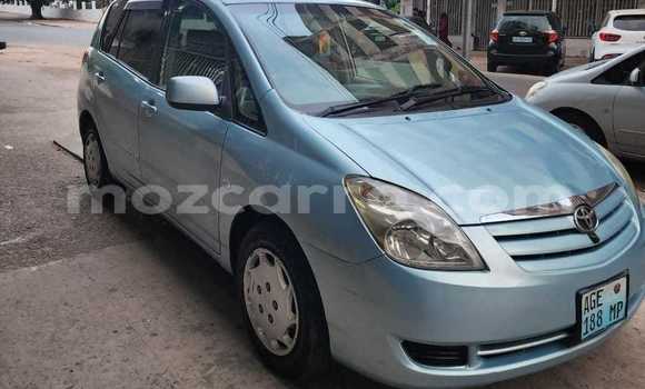 Buy Used Toyota Spacio Blue Car in Maputo in Maputo Buy Used Toyota Spacio Blue Car in Maputo in Maputo