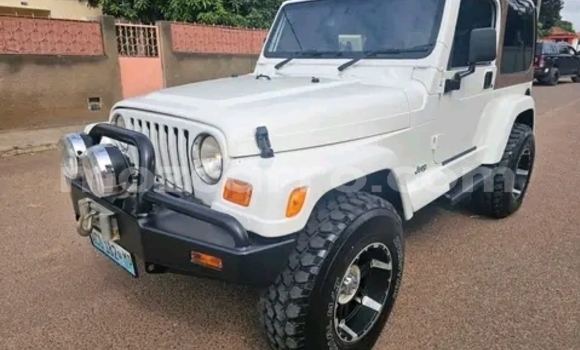 Buy Used Jeep Wrangler White Car in Maputo in Maputo Buy Used Jeep Wrangler White Car in Maputo in Maputo