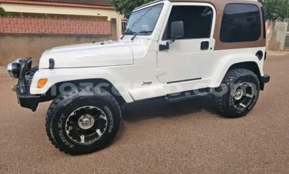Buy Used Jeep Wrangler White Car in Maputo in Maputo Buy Used Jeep Wrangler White Car in Maputo in Maputo
