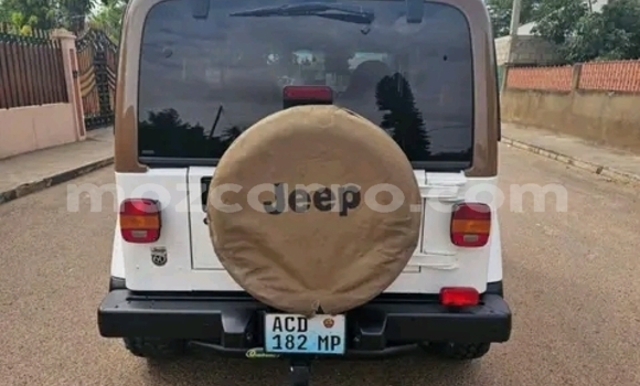 Buy Used Jeep Wrangler White Car in Maputo in Maputo Buy Used Jeep Wrangler White Car in Maputo in Maputo