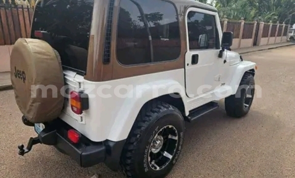 Buy Used Jeep Wrangler White Car in Maputo in Maputo Buy Used Jeep Wrangler White Car in Maputo in Maputo
