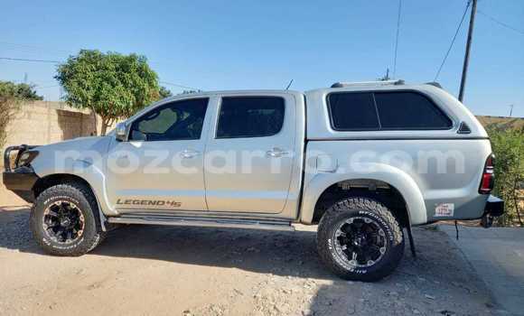 Buy Used Toyota Hilux Silver Car in Maputo in Maputo Buy Used Toyota Hilux Silver Car in Maputo in Maputo