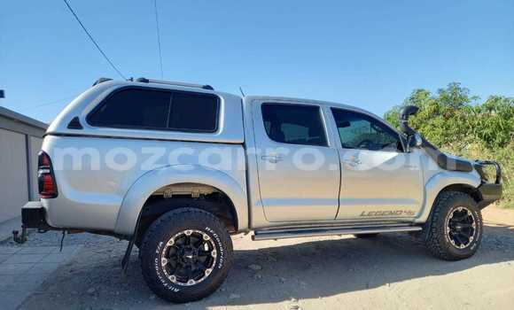 Buy Used Toyota Hilux Silver Car in Maputo in Maputo Buy Used Toyota Hilux Silver Car in Maputo in Maputo