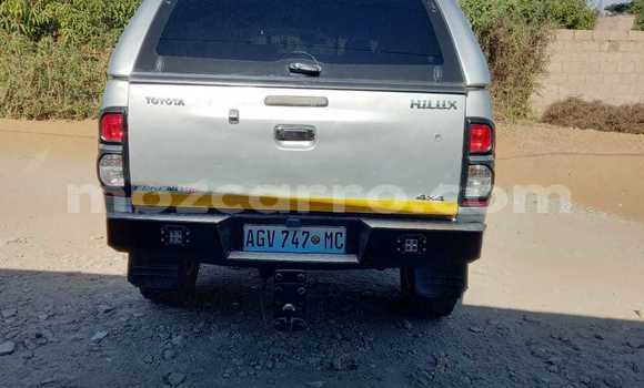 Buy Used Toyota Hilux Silver Car in Maputo in Maputo Buy Used Toyota Hilux Silver Car in Maputo in Maputo
