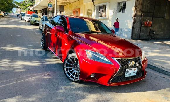 Comprar Novo Lexus IS Vermelho Carro em Maputo em Maputo