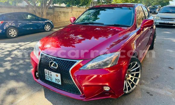 Comprar Novo Lexus IS Vermelho Carro em Maputo em Maputo Comprar Novo Lexus IS Vermelho Carro em Maputo em Maputo