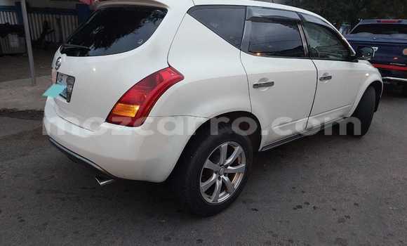 Comprar Usado Nissan Murano Branco Carro em Maputo em Maputo