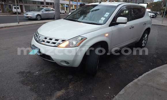 Comprar Usado Nissan Murano Branco Carro em Maputo em Maputo Comprar Usado Nissan Murano Branco Carro em Maputo em Maputo
