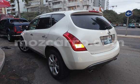 Comprar Usado Nissan Murano Branco Carro em Maputo em Maputo Comprar Usado Nissan Murano Branco Carro em Maputo em Maputo