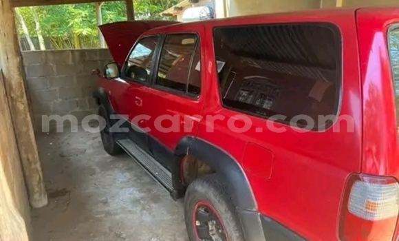 Tenga Tsaru Toyota Hilux Surf Tsvuku Mota in Maputo in Maputo Tenga Tsaru Toyota Hilux Surf Tsvuku Mota in Maputo in Maputo