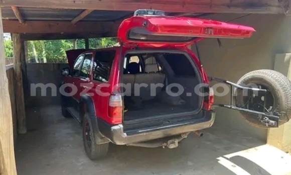 Tenga Tsaru Toyota Hilux Surf Tsvuku Mota in Maputo in Maputo Tenga Tsaru Toyota Hilux Surf Tsvuku Mota in Maputo in Maputo