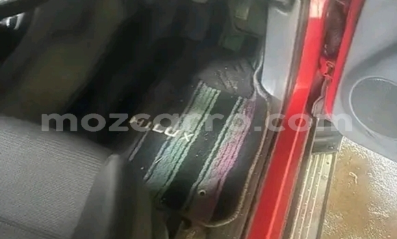 Tenga Tsaru Toyota Hilux Surf Tsvuku Mota in Maputo in Maputo Tenga Tsaru Toyota Hilux Surf Tsvuku Mota in Maputo in Maputo