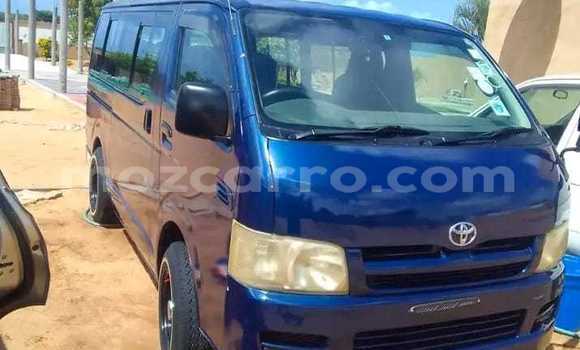 Nunua Ilio tumika Toyota Hiace Bluu Gari ndani ya Maputo nchini Maputo Nunua Ilio tumika Toyota Hiace Bluu Gari ndani ya Maputo nchini Maputo