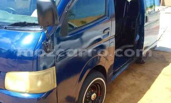 Nunua Ilio tumika Toyota Hiace Bluu Gari ndani ya Maputo nchini Maputo Nunua Ilio tumika Toyota Hiace Bluu Gari ndani ya Maputo nchini Maputo