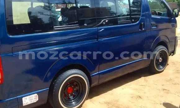 Nunua Ilio tumika Toyota Hiace Bluu Gari ndani ya Maputo nchini Maputo Nunua Ilio tumika Toyota Hiace Bluu Gari ndani ya Maputo nchini Maputo