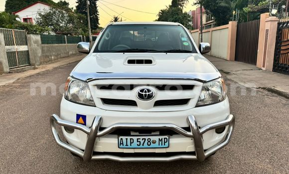 Comprar Usado Toyota Hilux Branco Carro em Maputo em Maputo Comprar Usado Toyota Hilux Branco Carro em Maputo em Maputo
