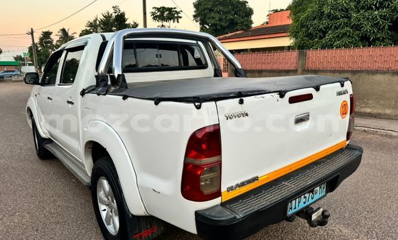 Comprar Usado Toyota Hilux Branco Carro em Maputo em Maputo Comprar Usado Toyota Hilux Branco Carro em Maputo em Maputo