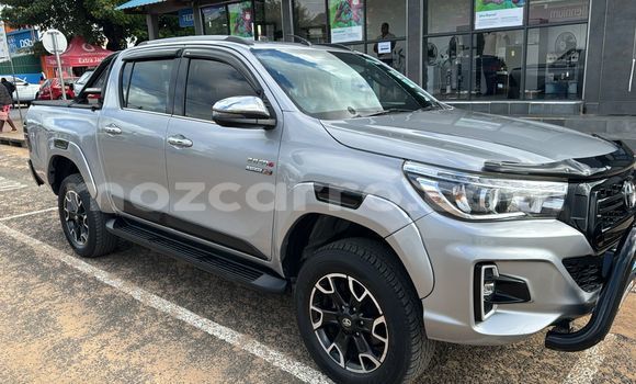 Comprar Usado Toyota Hiluxe Revo Prata Carro em Maputo em Maputo Comprar Usado Toyota Hiluxe Revo Prata Carro em Maputo em Maputo
