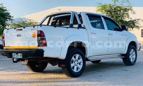Comprar Usado Toyota Hilux Branco Carro em Maputo em Maputo Comprar Usado Toyota Hilux Branco Carro em Maputo em Maputo