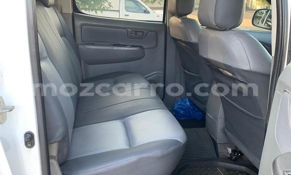 Comprar Usado Toyota Hilux Branco Carro em Maputo em Maputo Comprar Usado Toyota Hilux Branco Carro em Maputo em Maputo