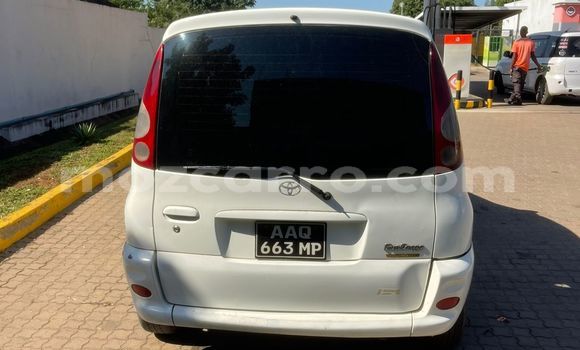 Buy Used Toyota FunCargo White Car in Maputo in Maputo Buy Used Toyota FunCargo White Car in Maputo in Maputo
