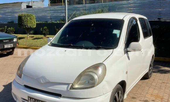 Buy Used Toyota FunCargo White Car in Maputo in Maputo Buy Used Toyota FunCargo White Car in Maputo in Maputo