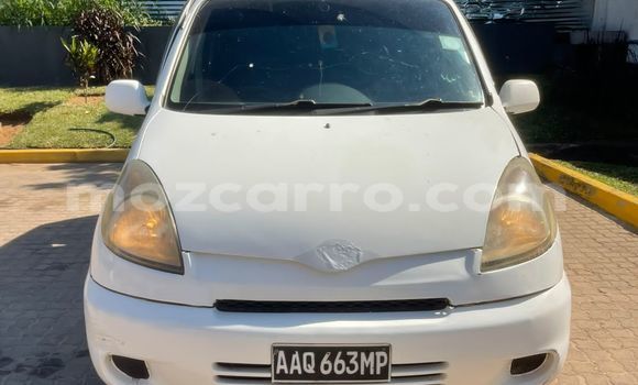 Buy Used Toyota FunCargo White Car in Maputo in Maputo Buy Used Toyota FunCargo White Car in Maputo in Maputo