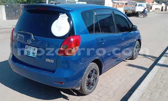 Buy Used Toyota Spacio Blue Car in Maputo in Maputo Buy Used Toyota Spacio Blue Car in Maputo in Maputo